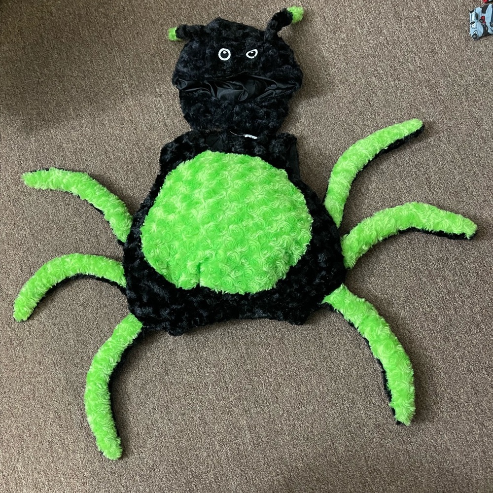 Belly Babies Spider Costume Size 18-24 Months
